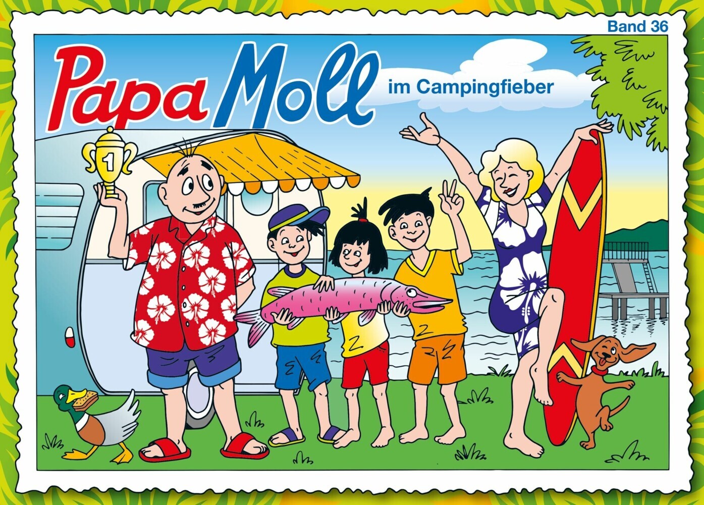 Papa Moll im Campingfieber main product photo