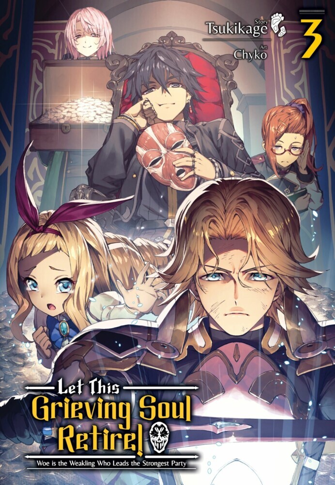 Let This Grieving Soul Retire: Volume 3 (Light Novel) main product photo
