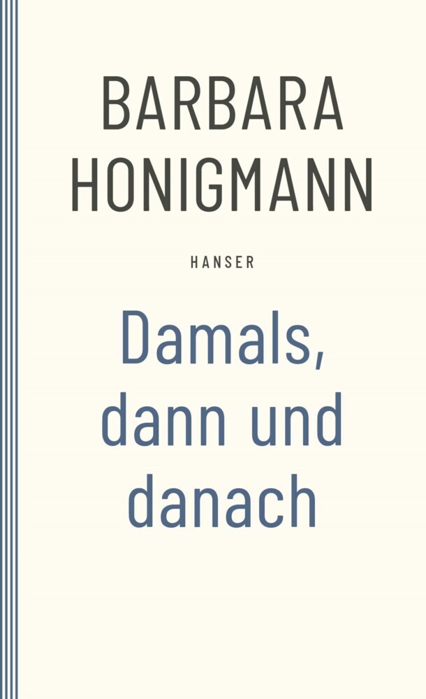 Damals, dann und danach main product photo