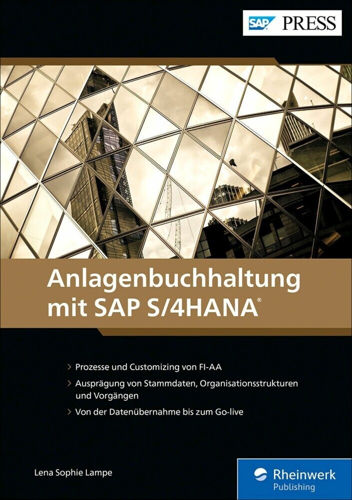 Anlagenbuchhaltung mit SAP S/4HANA main product photo
