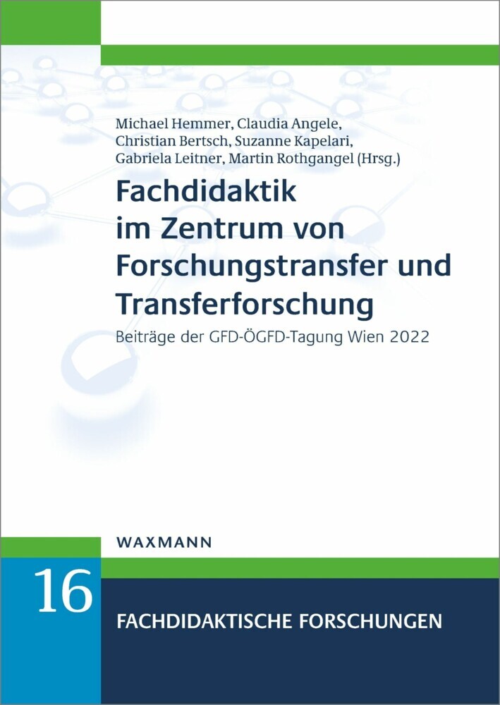 Fachdidaktik im Zentrum von Forschungstransfer und Transferforschung main product photo
