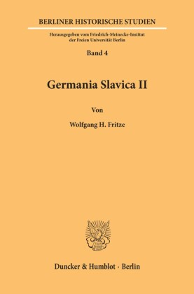 Germania Slavica II.