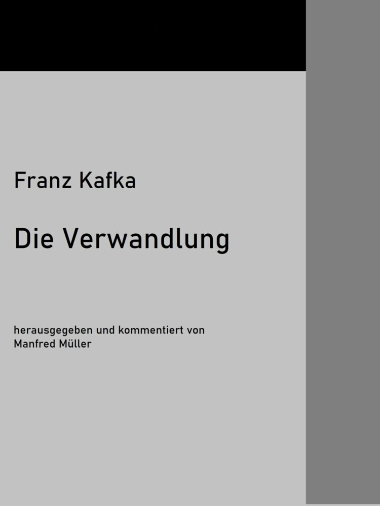 Die Verwandlung main product photo