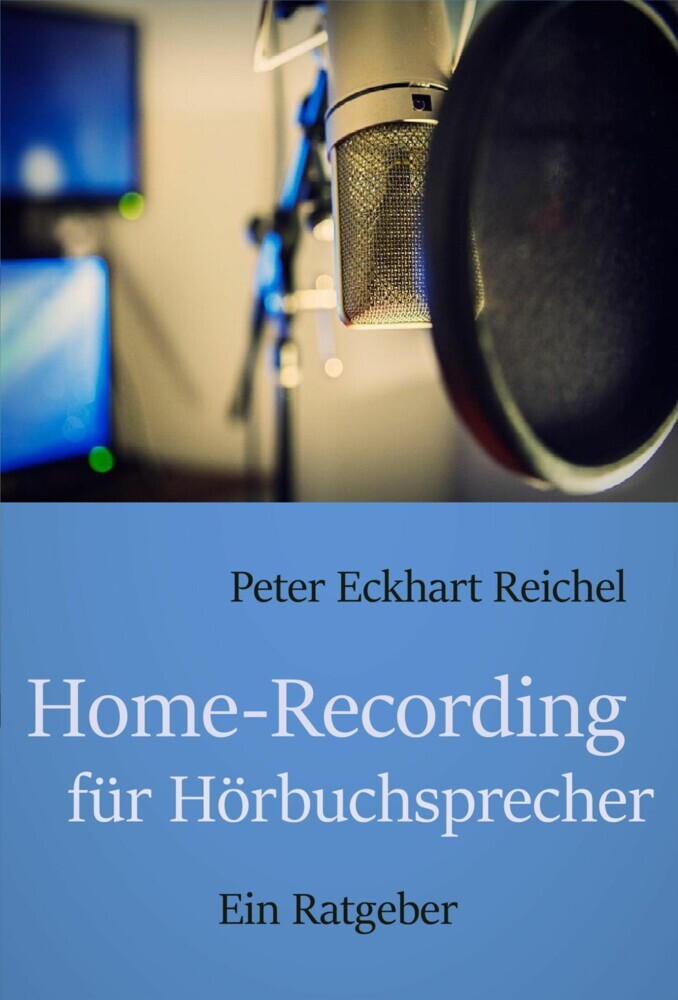 Home-Recording für Hörbuchsprecher main product photo