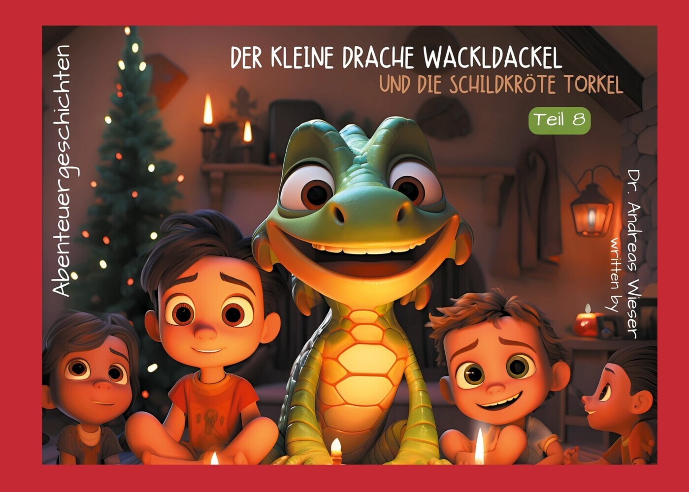 Der kleine Drache Wackldackel und die Schildkröte Torkel main product photo