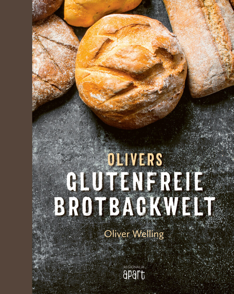 Olivers glutenfreie Brotbackwelt main product photo