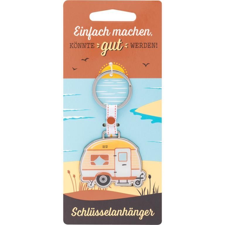 Schlüsselanhänger Motiv Fernweh Meer main product photo