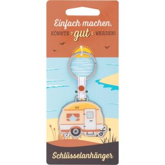 Schlüsselanhänger Motiv Fernweh Meer