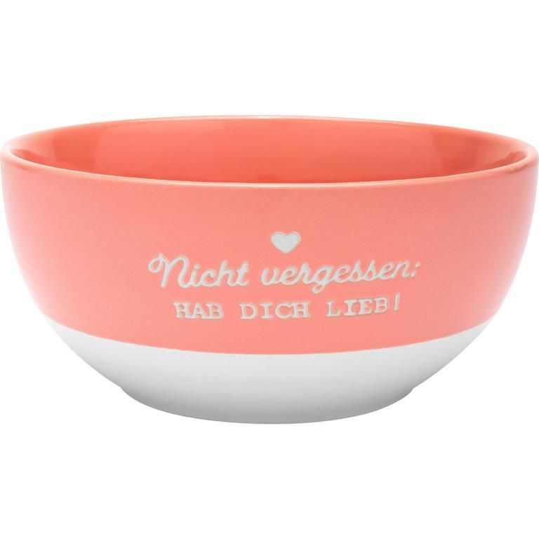Schale Motiv Vergessen main product photo
