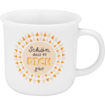 Tasse in Geschenkbox Motiv Schön