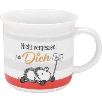 Tasse in Geschenkbox Motiv Lieb