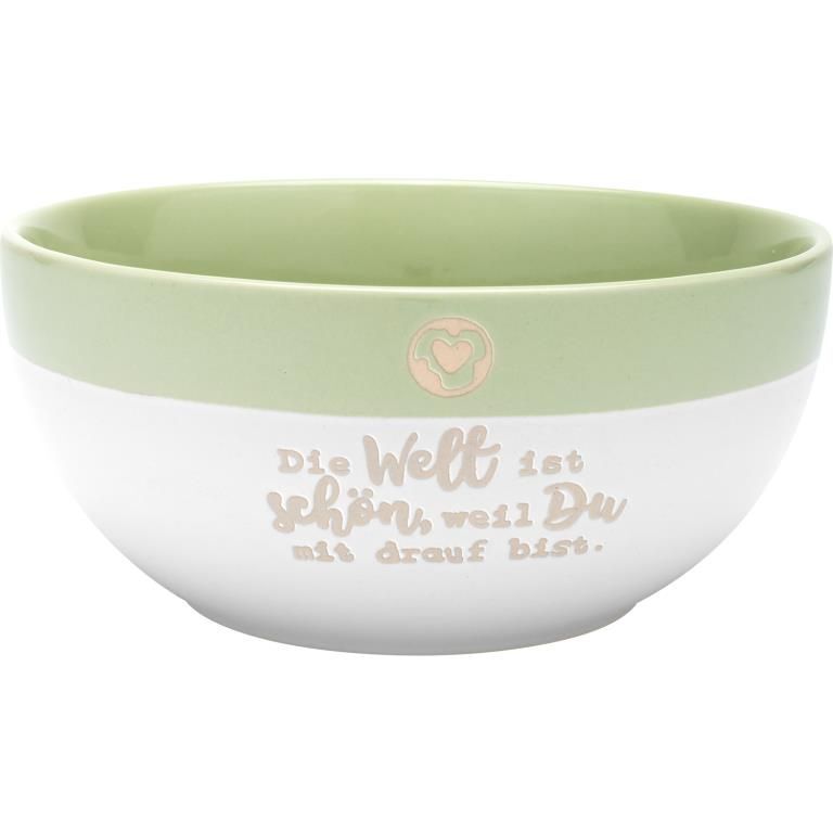 Schale Motiv Welt main product photo