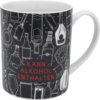 XL-Tasse Motiv Alkohol