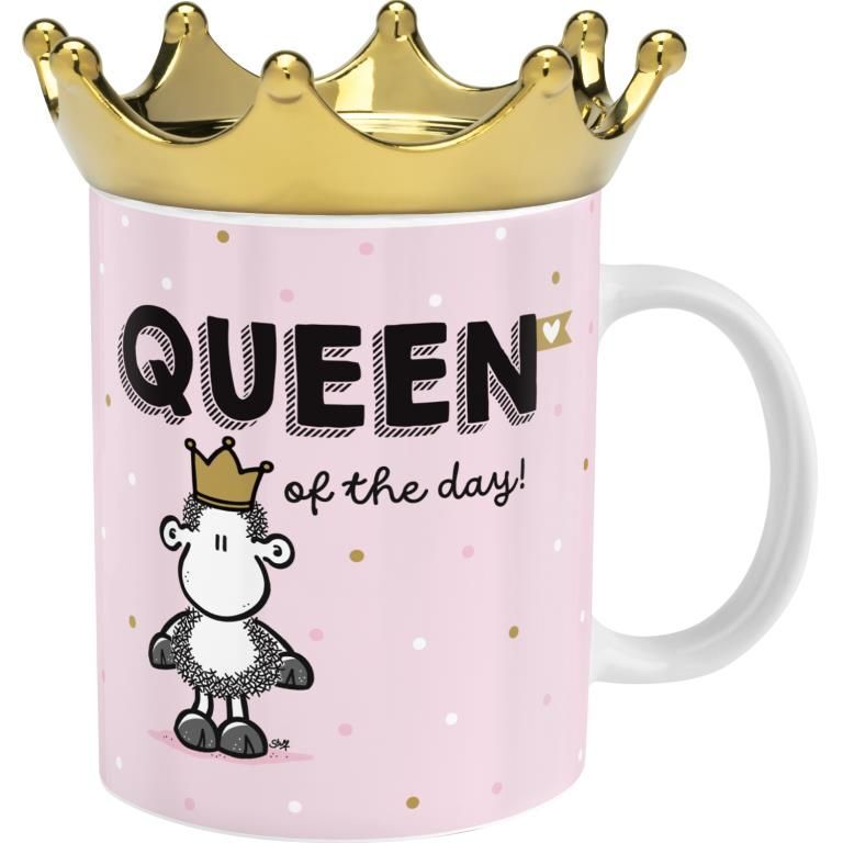Tasse Krone Motiv Queen main product photo