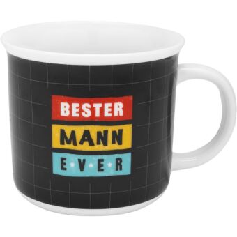 Tasse in Geschenkbox Motiv Mann