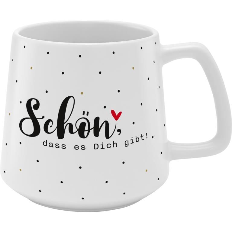 Tasse Motiv Schön, konisch main product photo