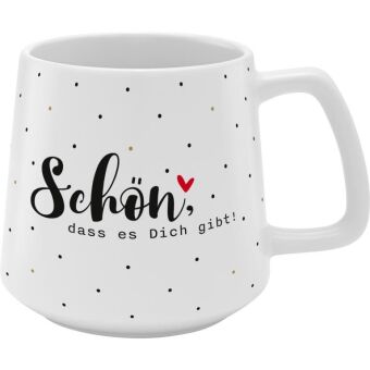 Tasse Motiv Schön, konisch