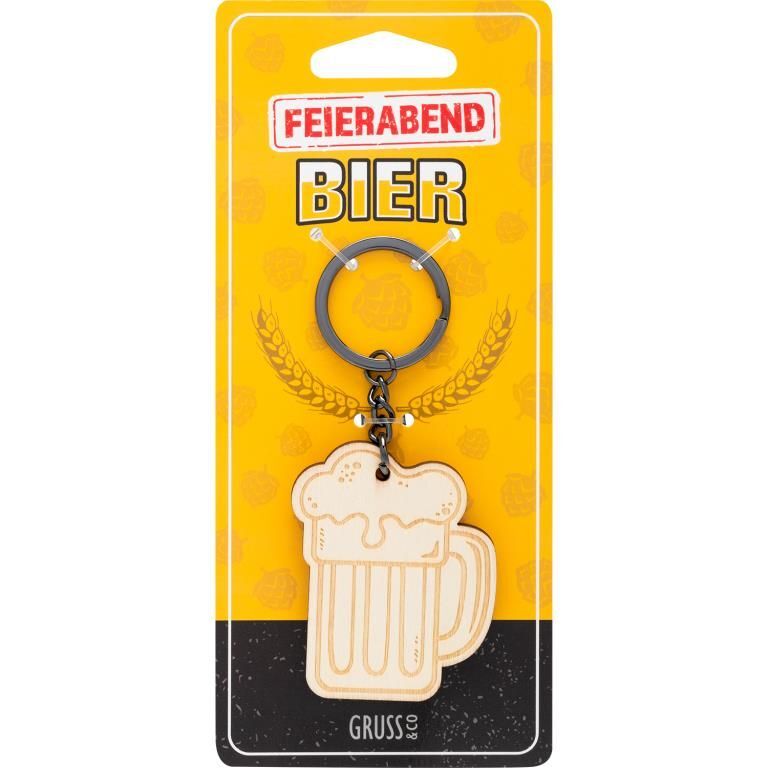Schlüsselanhänger Motiv Bier main product photo