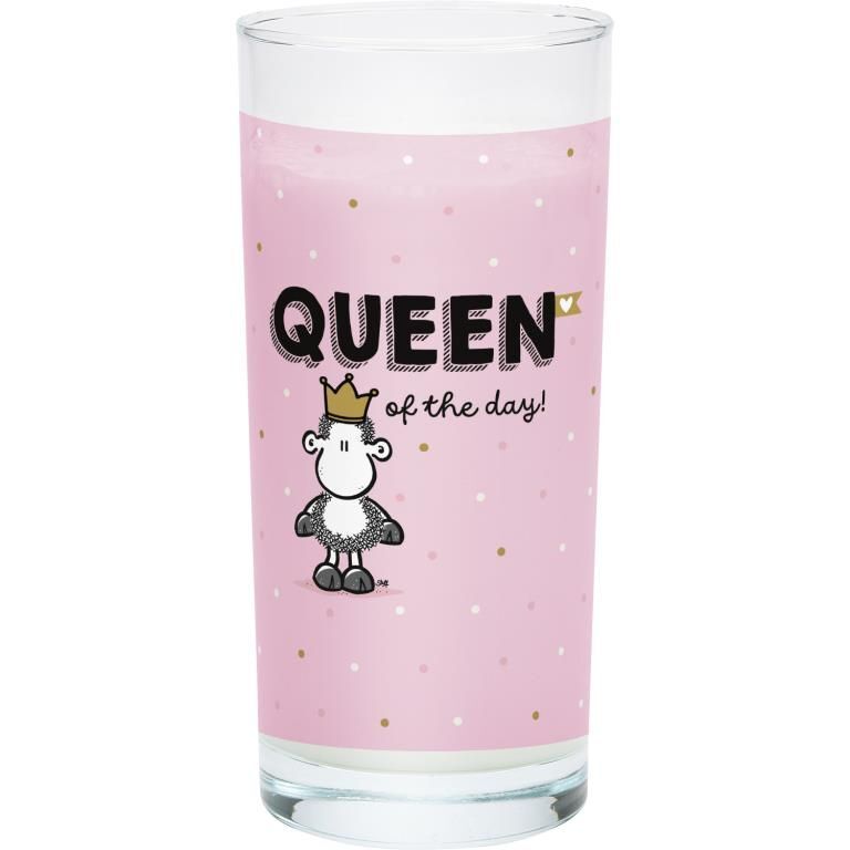 Trinkglas Motiv Queen main product photo