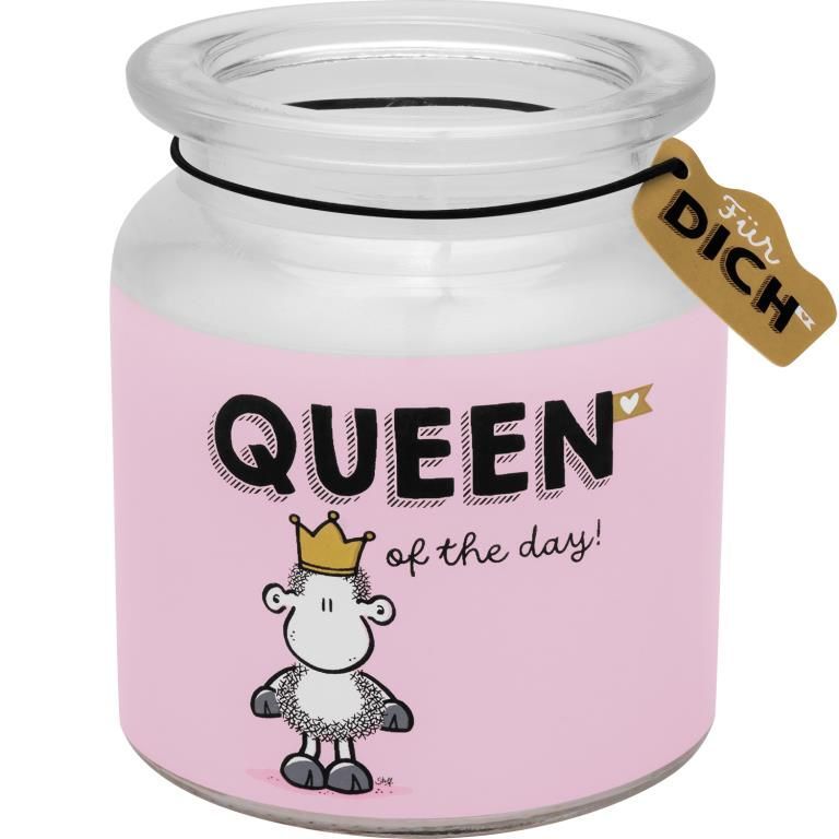 Kerze im Glas Motiv Queen main product photo
