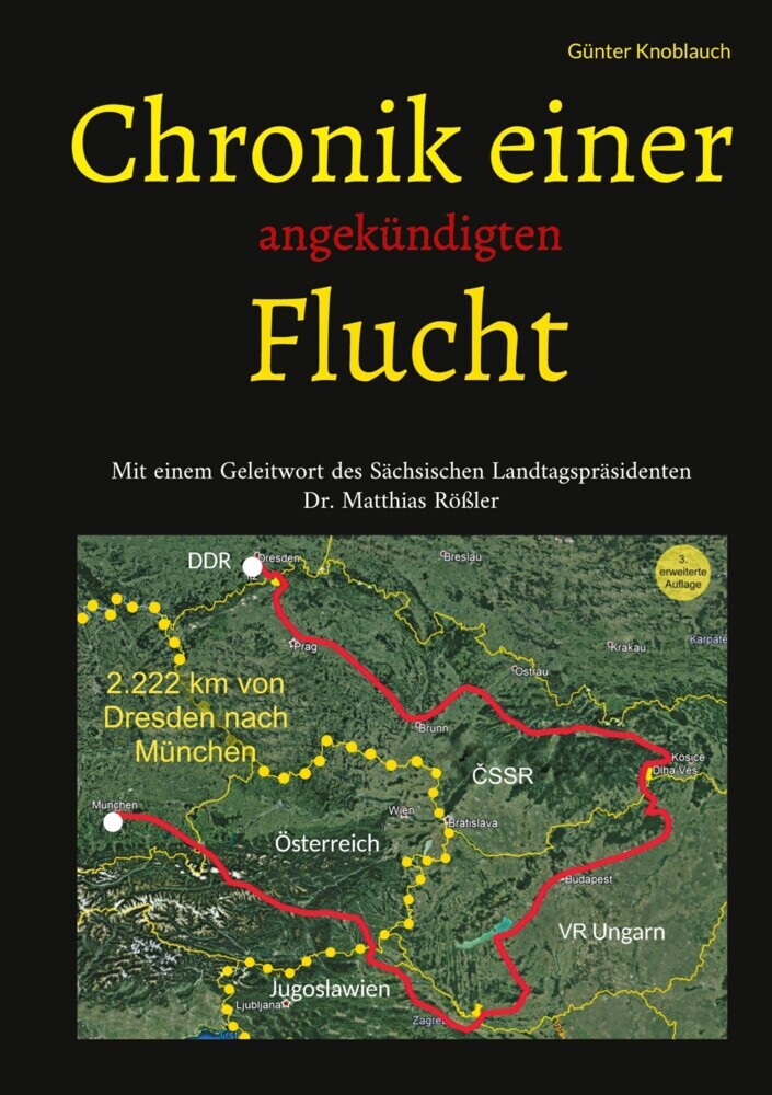 Chronik einer angekündigten Flucht main product photo