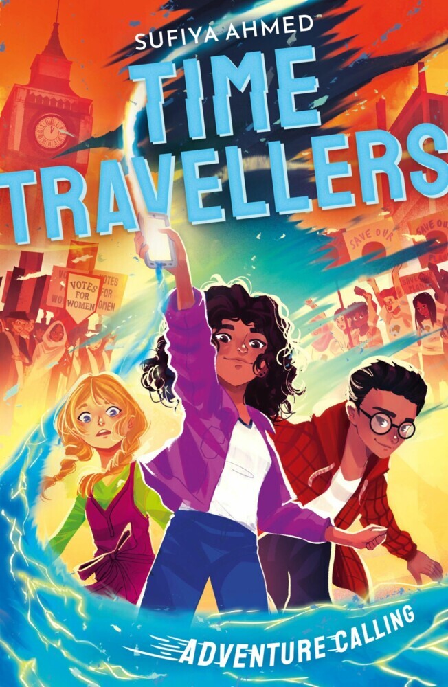 The Time Travellers: Adventure Calling main product photo