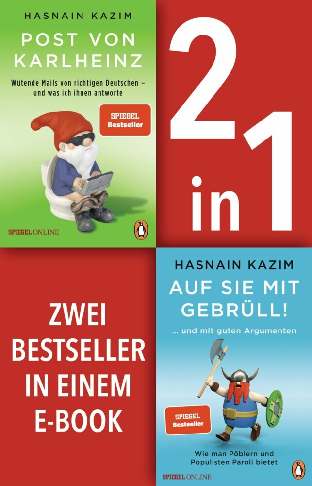 Post von Karlheinz & Auf sie mit Gebrüll! (2in1-Bundle) main product photo