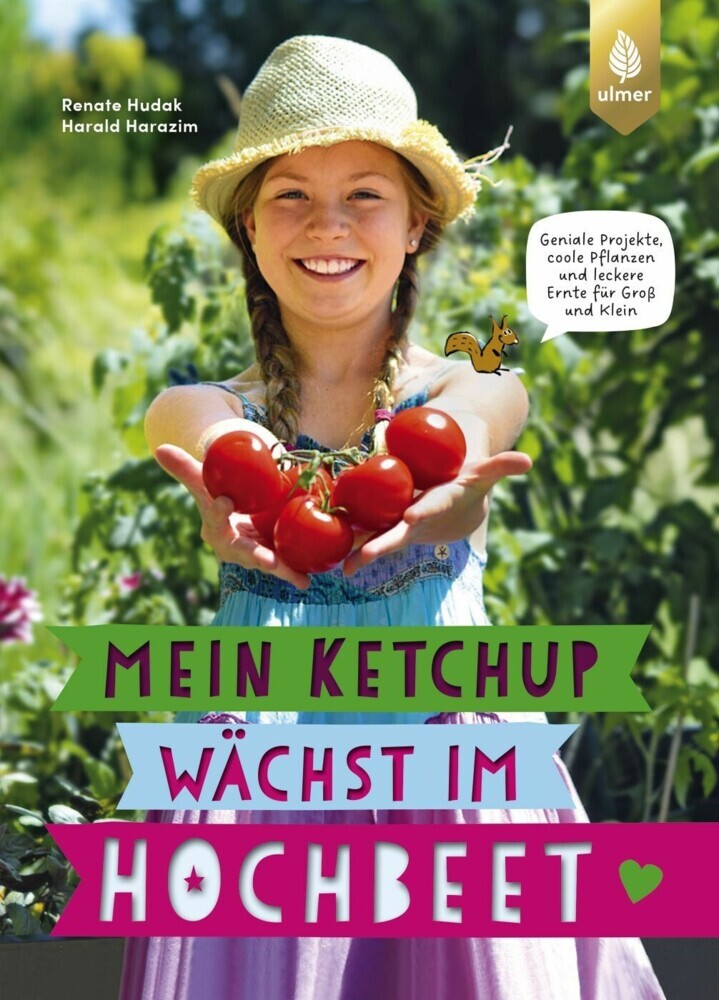 Mein Ketchup wächst im Hochbeet main product photo