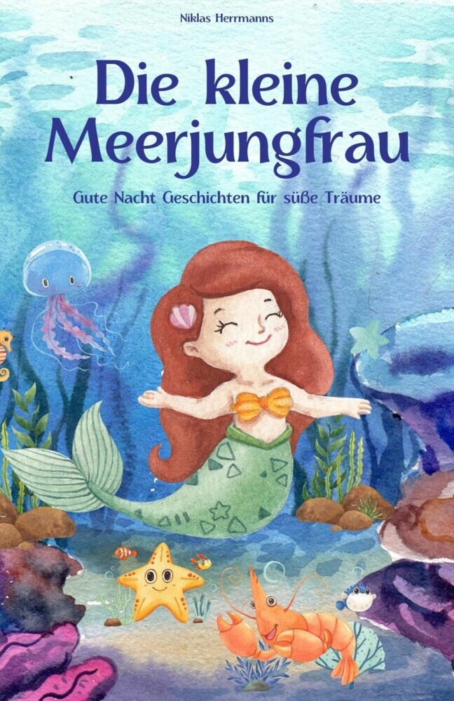 Die kleine Meerjungfrau - Eine Reise durch die Welt des Meeres! main product photo