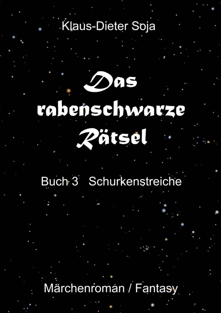 Das rabenschwarze Rätsel main product photo