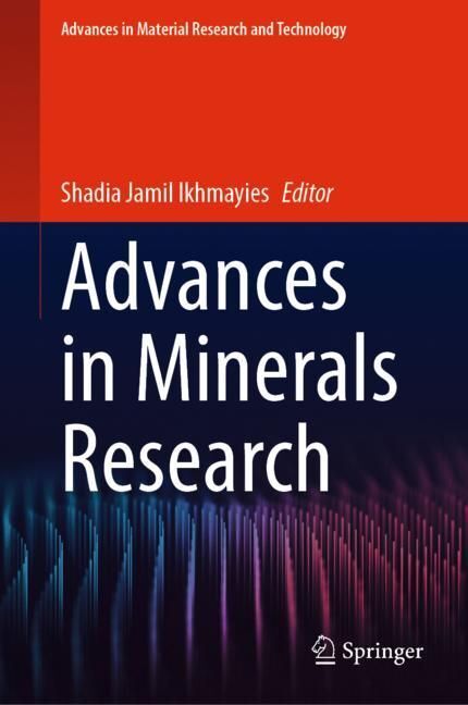 Advances in Minerals Research main product photo