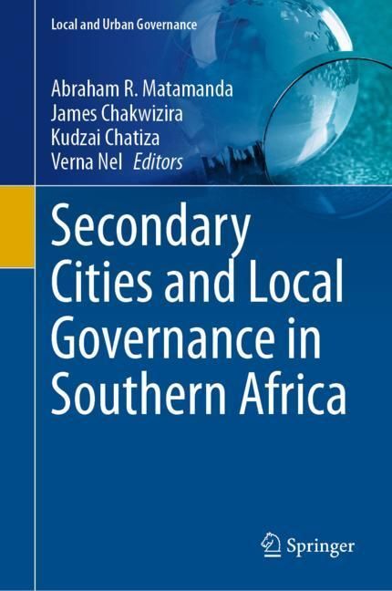 Secondary Cities and Local Governance in Southern Africa main product photo