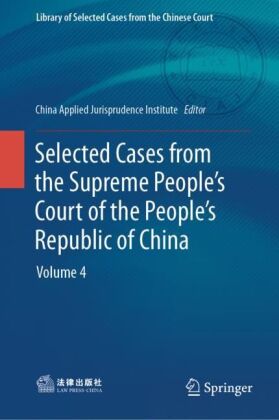 Selected Cases from the Supreme People's Court of the People's Republic of China