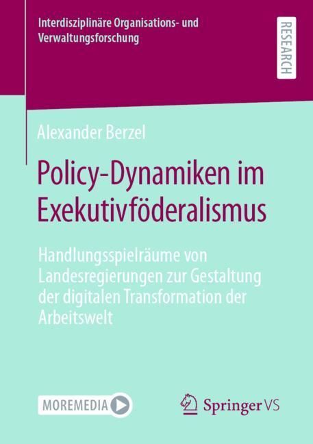 Policy-Dynamiken im Exekutivföderalismus main product photo