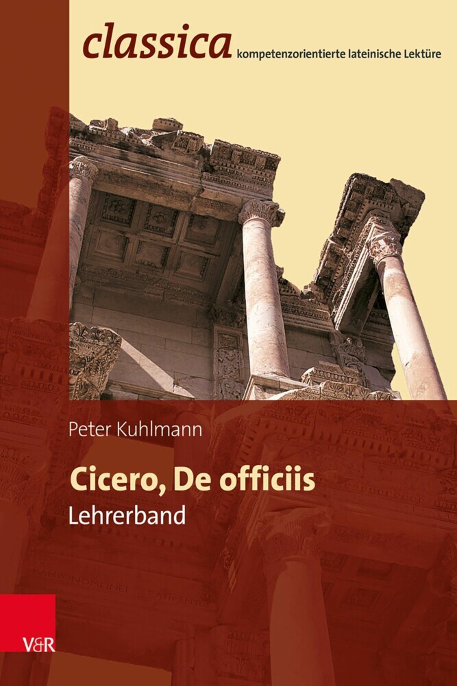 Cicero, De officiis - Lehrerband main product photo