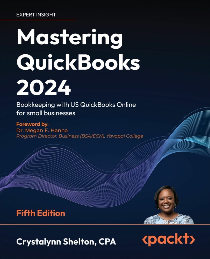 Mastering QuickBooks 2024 main product photo