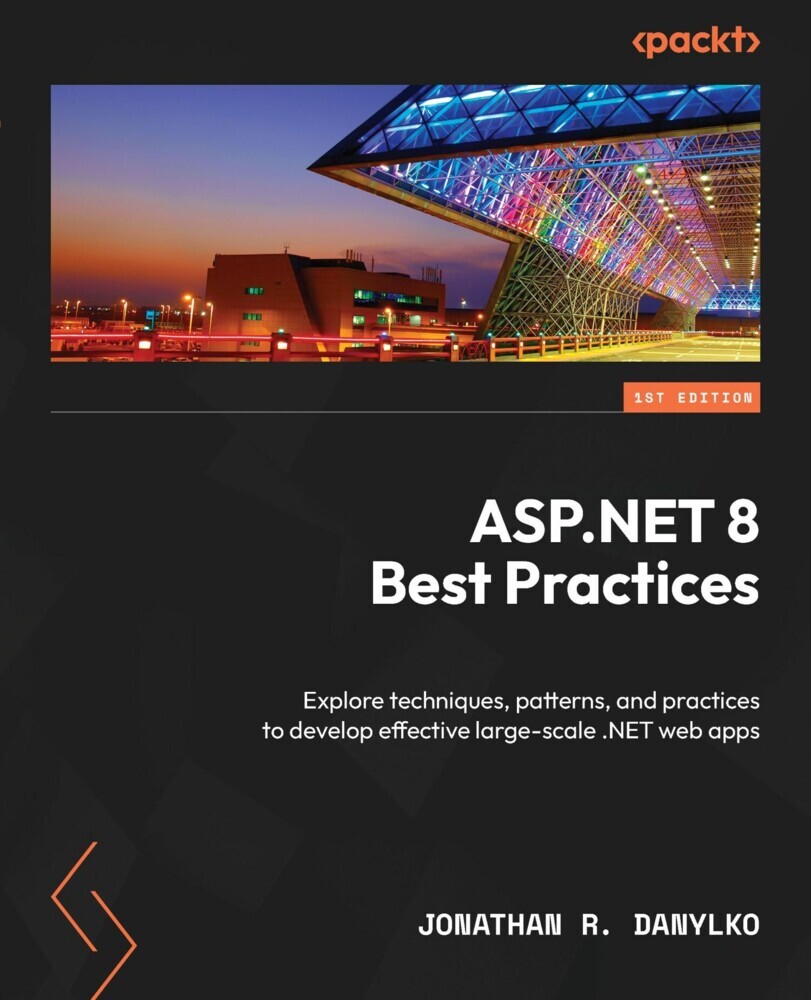 ASP.NET 8 Best Practices main product photo