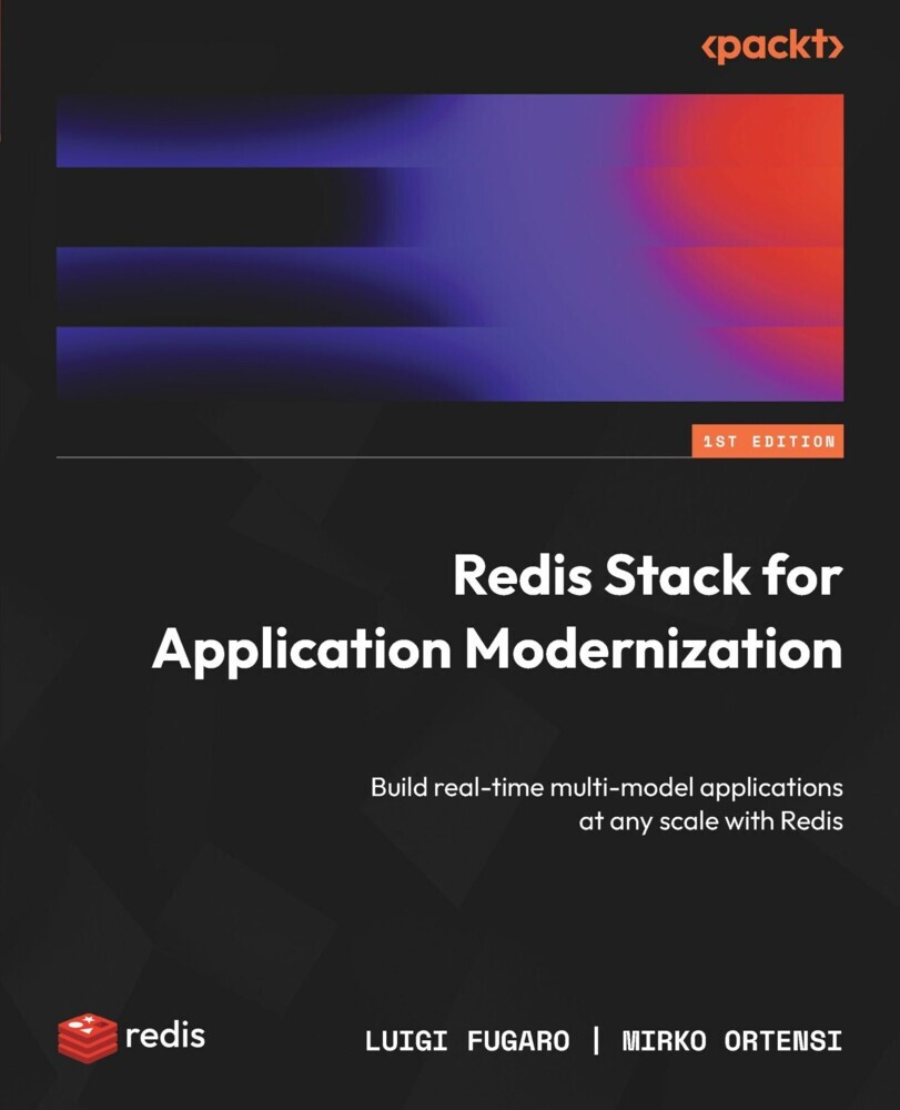 Redis Stack for Application Modernization main product photo