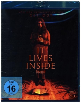 It Lives Inside, 1 Blu-ray