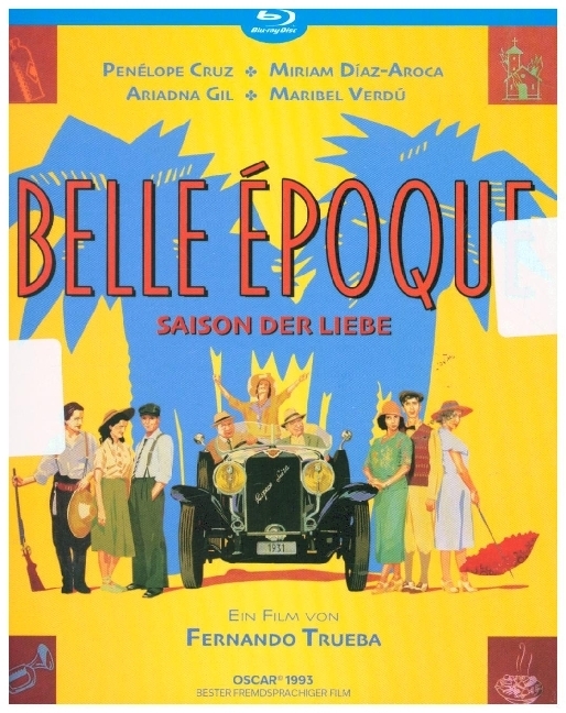 Belle Époque - Saison der Liebe, 1 Blu-ray (Limited Edition) main product photo