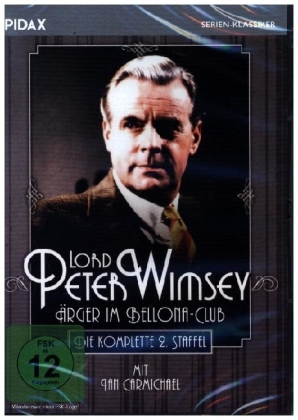 Lord Peter Wimsey - Ärger im Bellona Club. Staffel.2, 1 DVD