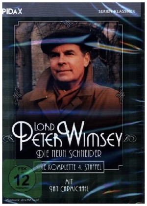 Lord Peter Wimsey - Die neun Schneider. Staffel.4, 1 DVD
