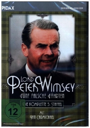 Lord Peter Wimsey - Fünf falsche Fährten. Staffel.5, 1 DVD