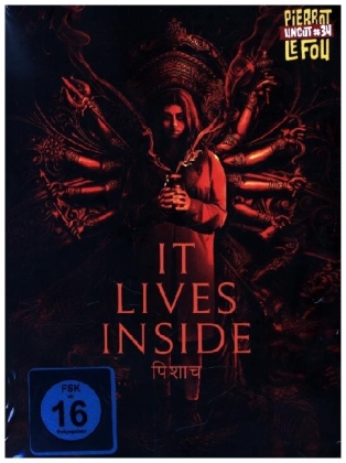 It Lives Inside, 1 Blu-ray + 1 DVD (Uncut Limited Edition Mediabook)