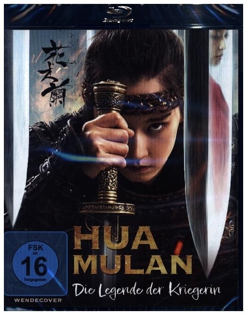 Hua Mulan - Die Legende der Kriegerin, 1 Blu-ray main product photo