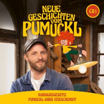 Neue Geschichten vom Pumuckl. Folge.1+2, 1 Audio-CD