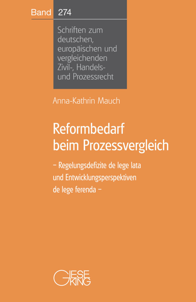 Reformbedarf beim Prozessvergleich main product photo