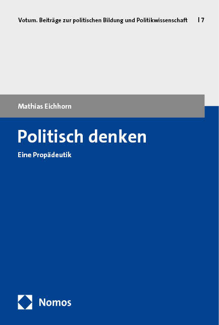 Politisch denken main product photo