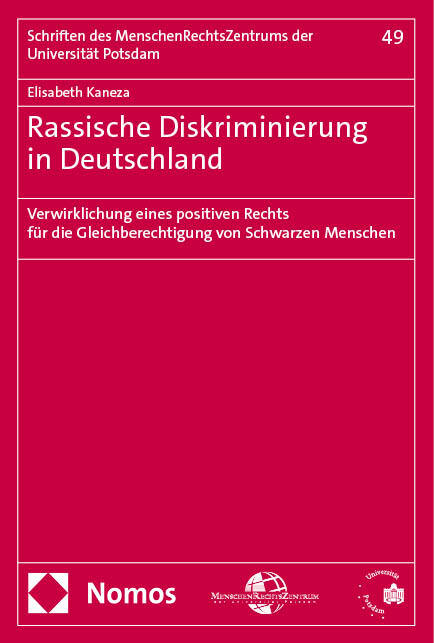 Rassische Diskriminierung in Deutschland main product photo