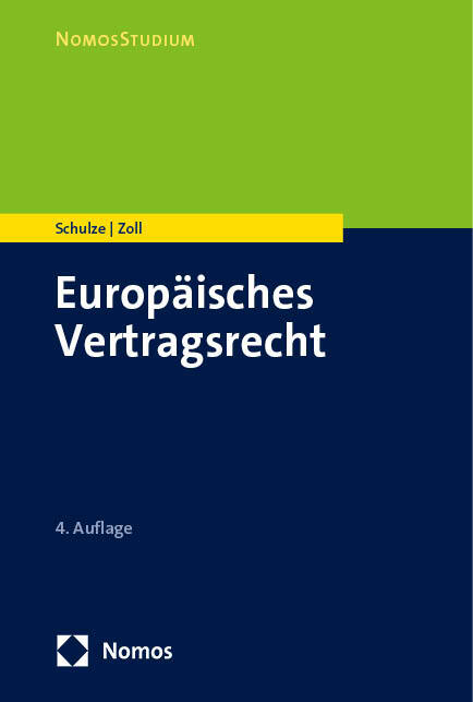 Europäisches Vertragsrecht main product photo